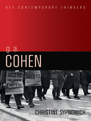 cover image of G. A. Cohen